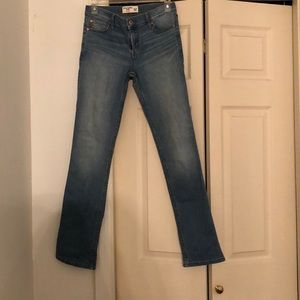 Abercrombie kids jeans 1 pair light 1 pair dark